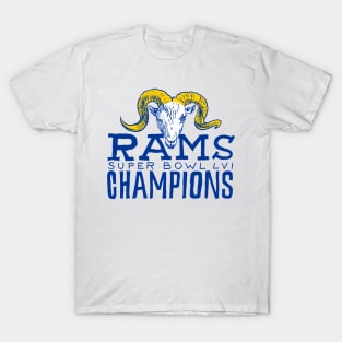 Los Angeles Raaaams 15 champions T-Shirt